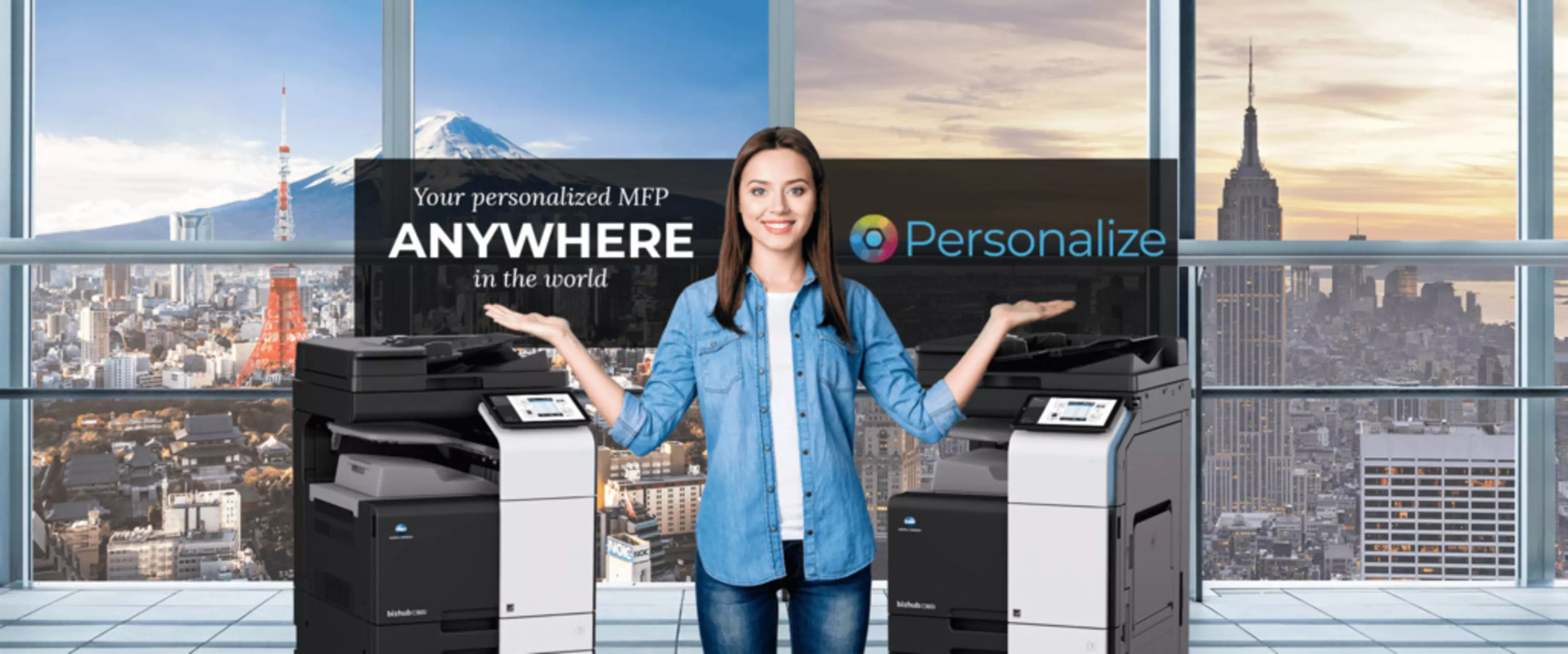 Banner Promocional Copier Mundo