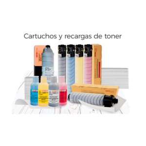 Cartuchos y recargas de toner
