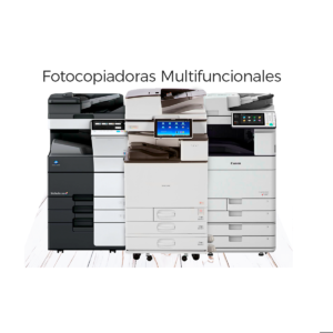 Fotocopiadoras Multifuncionales