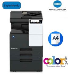 Impresora Bizhub 300i monocromática vista pequeña