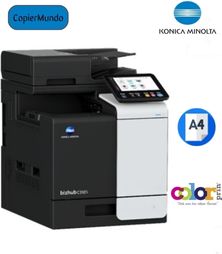 Impresora Bizhub 300i monocromática vista pequeña