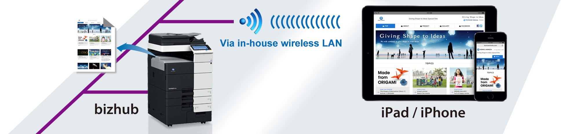 Banner Promocional Copier Mundo