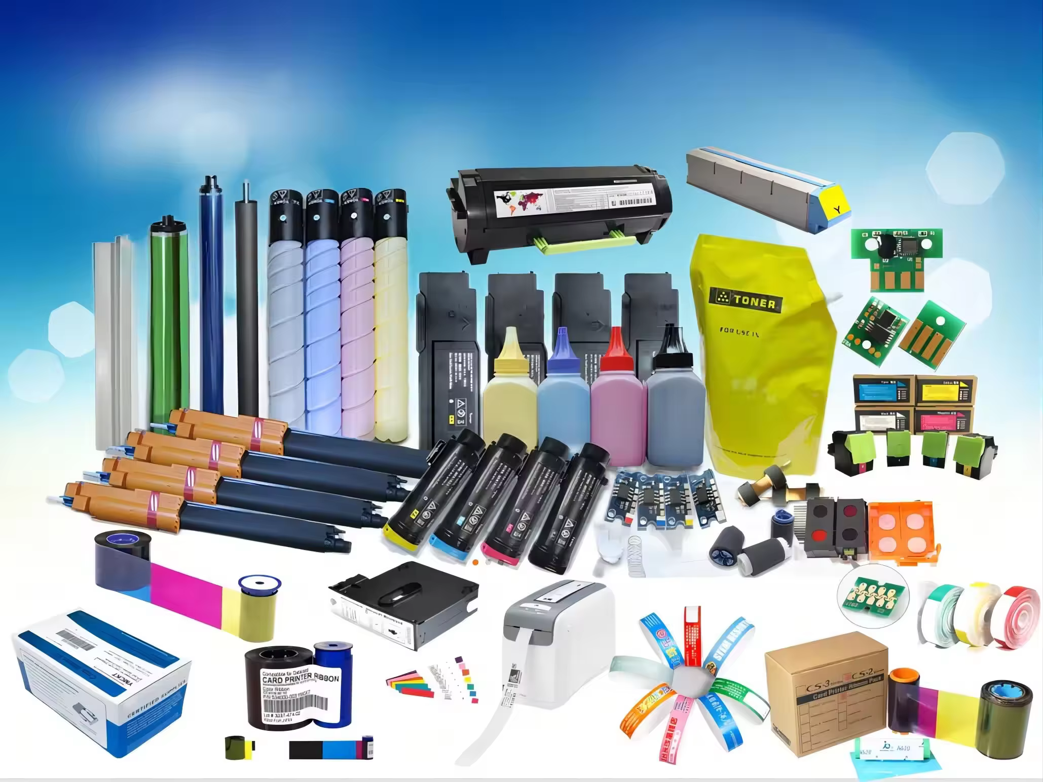 Cartuchos y recargas de toner