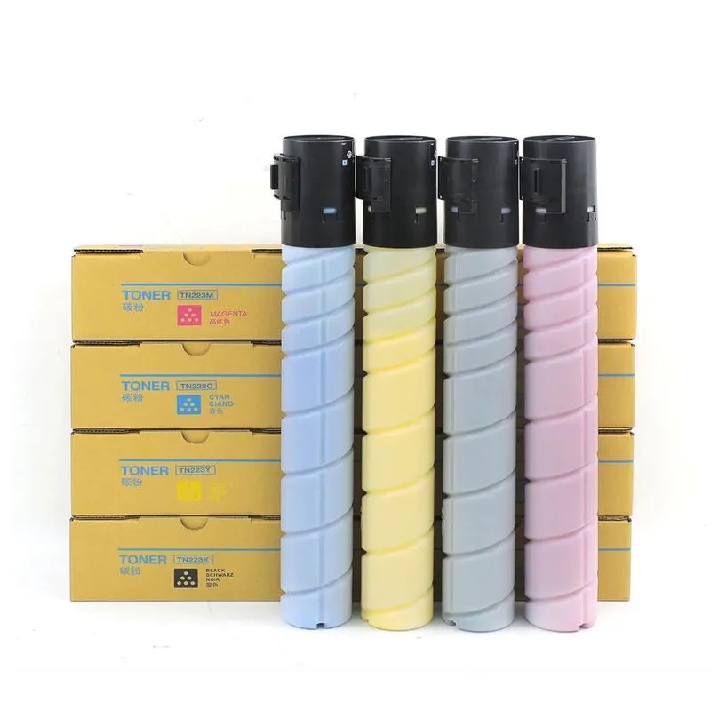 Kit de tóner Konica Minolta TN-223 (Black,Cyan,Magenta,Yellow).
