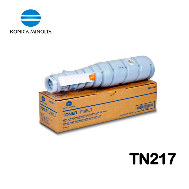 Toner Konica Minolta TN-217 (Negro).