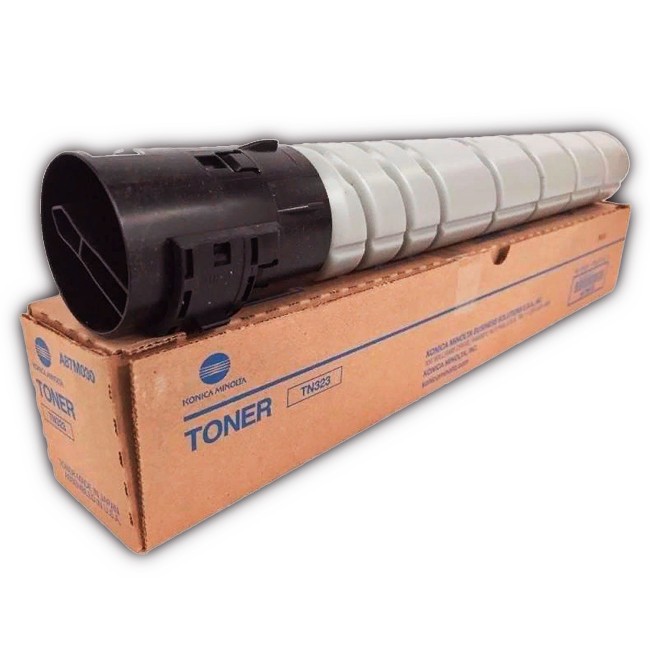 Toner Compatible Konica Minolta 367 TN-323 (Negro).