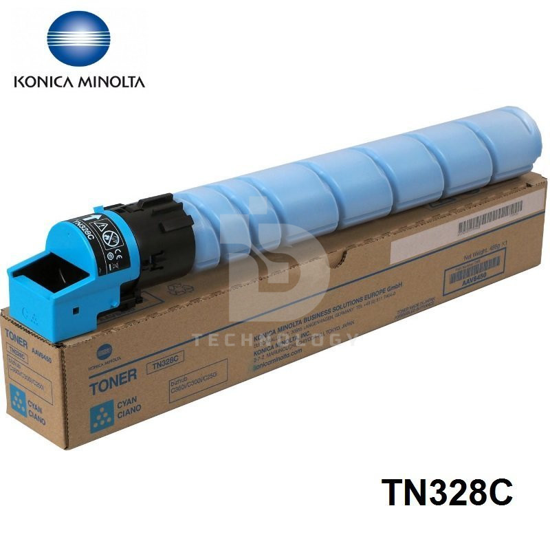 Toner Konica Minolta TN328C (CYAN).
