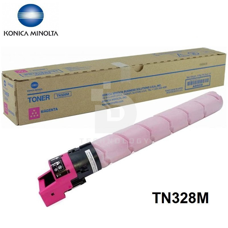 Toner Konica Minolta TN328M (MAGENTA).