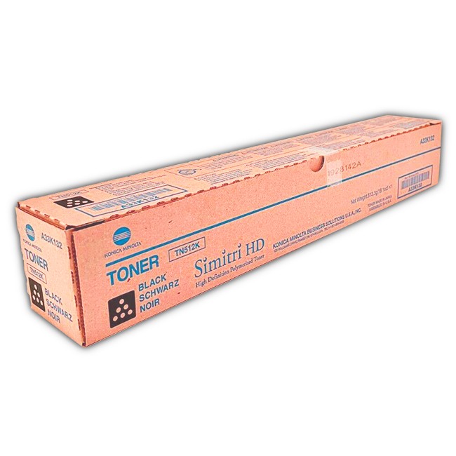 Toner Konica Minolta TN-512 (Negro).