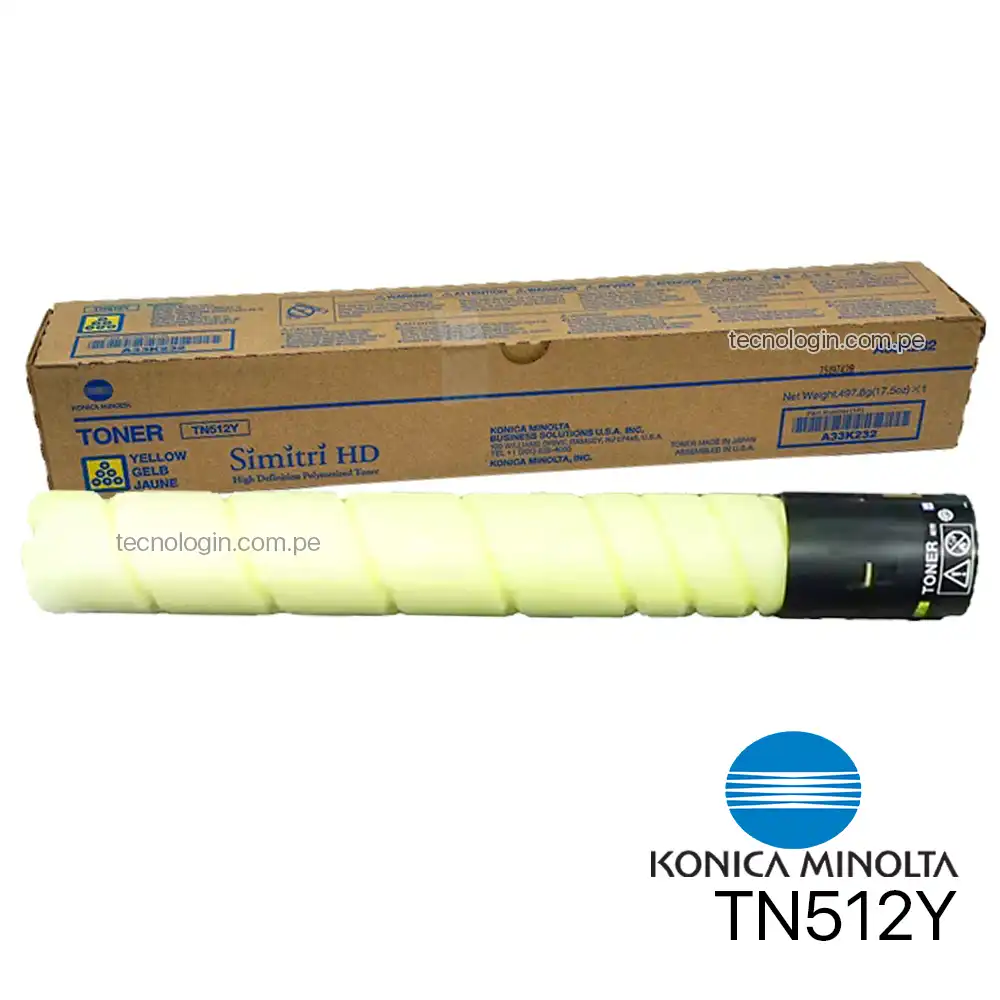 Toner Konica Minolta TN-512 (Yellow).