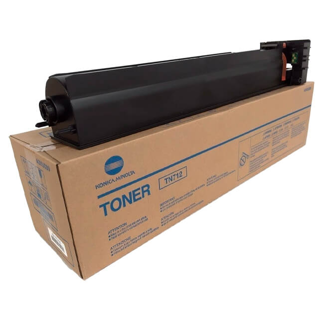 Toner Konica Minolta TN-712 (Black).