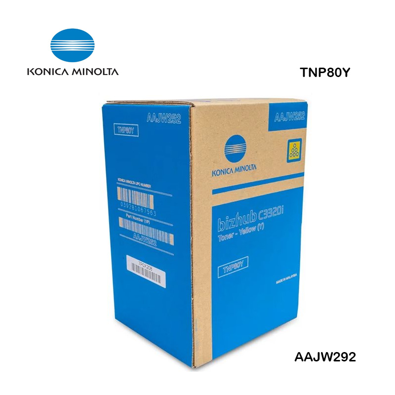 Toner Konica Minolta C-3320i (YELLOW).