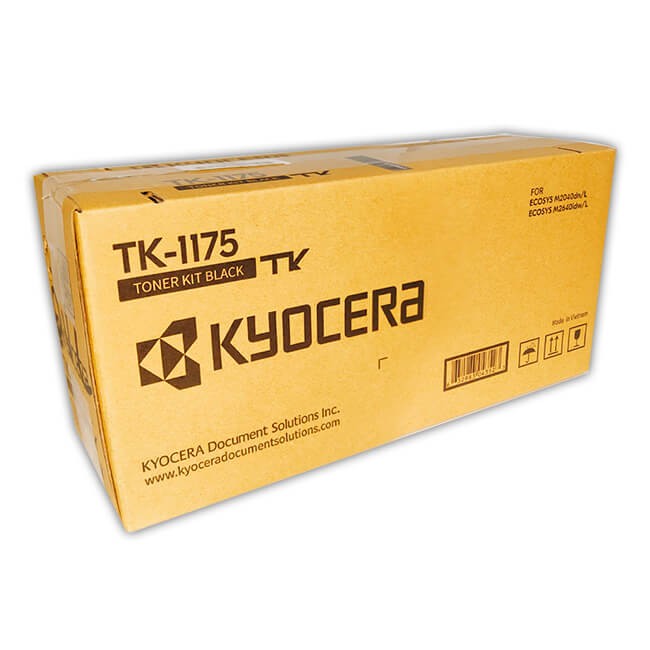 Toner Kyocera TK-1175 (Negro).