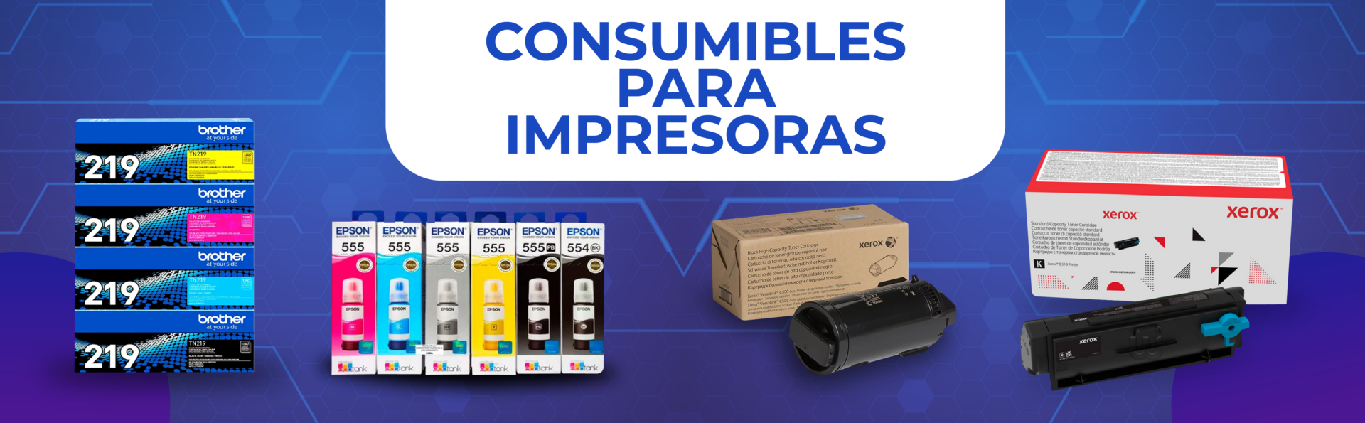 Consumibles