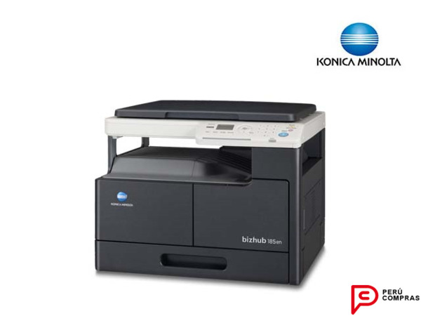 Impresora Bizhub 360i monocromática vista pequeña