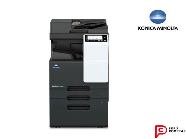Impresora Bizhub 300i monocromática vista pequeña