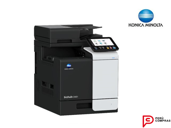 Impresora Bizhub 300i monocromática vista pequeña