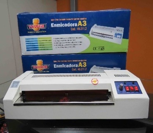 Enmicadora A3 plastificada