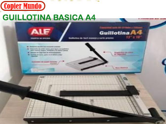 guillotina-a4-metalica-warrior
