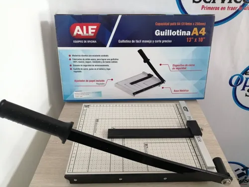 guillotina-a4-metalica-warrior