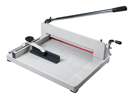 Guillotina semi industrial-A4