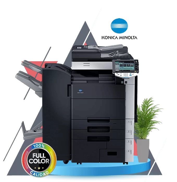 Fotocopiadora Konica Minolta Full Color